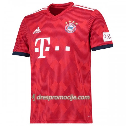 FC Bayern München Dres Domaći 2018/19 Kratkih Rukava FC Bayern München Dres Domaći 2018/19 Kratkih Rukava